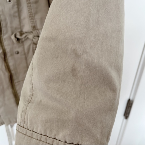Camel Khaki Jacket Size M Women EUC - Picture 11 of 11